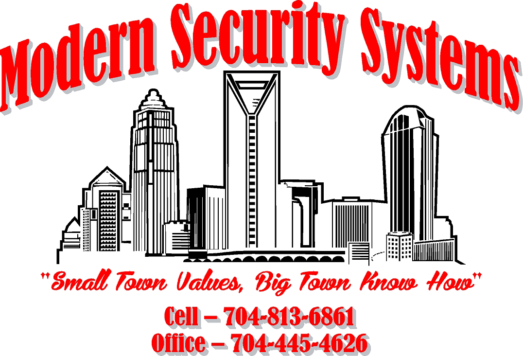 modern security systems